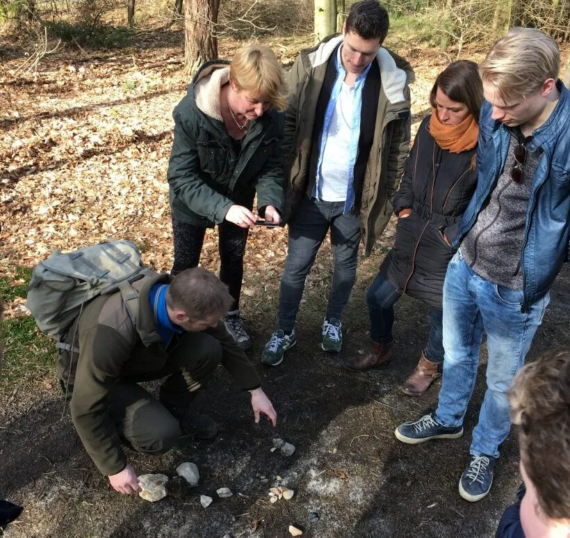 Groepsactiviteit De Woudloper bij Veluwse Poort